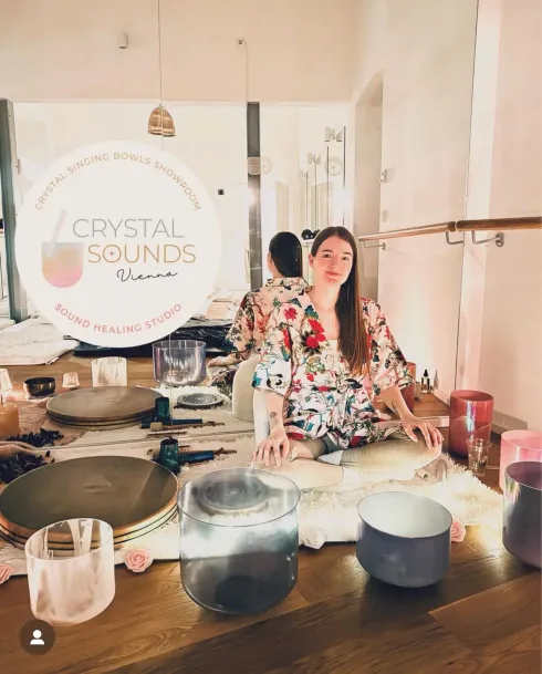 Soundhealing by Crystal Sounds Vienna