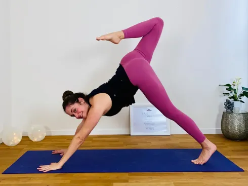 Vinyasa Yoga (** Level 2) 75 min