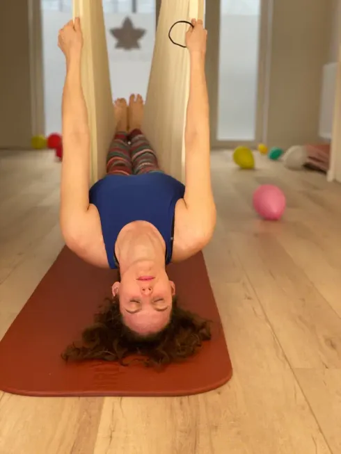 Aerial Yoga Yin/Zwangerschap