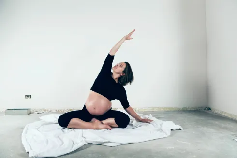 Pregnancy Yoga - No Level
