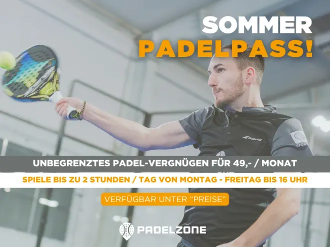 PADELZONE Wien | Floridsdorf powered by CUPRA