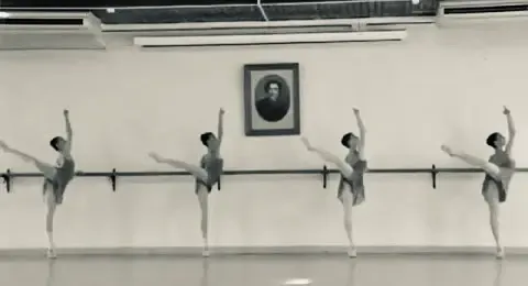 Ballet Class for beginners